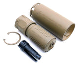 FCW KAC QDC / MCQ-PRTタイプ 5.56 サプレッサー シュラウド付き (トレーサー対応)