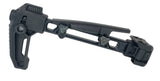 Octopus Strike Industriesタイプ デュアルフォールディングストック(V1&V2 パッド付き)