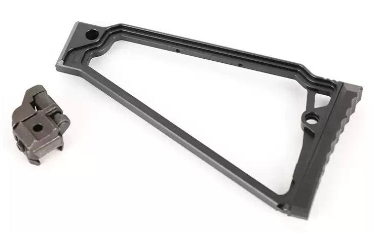 5KU JMACタイプ TS-8RP トライアングルストック チークパッド付き 5KU JC Style TS-8RP Triangle Rise Stock w/ Butt Pad for 20mm