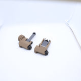 BJ TAC ステンレススチール KAC 300mタイプ バックアップ サイトセット