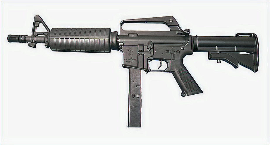 FCW 9mm SMG 電動ガン – DEVILSIX