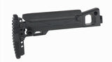 5KU KPYK フォールディング テレスコピックバットストック(チークライザー付き)GHK AK74 GBB用