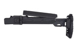 5KU KPYK フォールディング テレスコピック バットストック(チークライザー付き)GHK AKM V2 GBBR対応