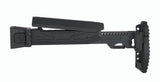 5KU フォールディングテレスコピックバットストック(チークライザー付き)for 東京マルイ AKM GBB