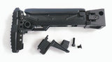 5KU フォールディングテレスコピックバットストック(チークライザー付き)for 東京マルイ AKM GBB