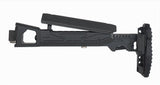 5KU KPYK フォールディング テレスコピックバットストック(チークライザー付き)GHK AK74 GBB用