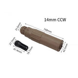 AKATSUKI SCI-Six タイプ サプレッサー