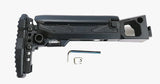 5KU KPYK フォールディング テレスコピックバットストック(チークライザー付き)GHK AK74 GBB用