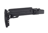 5KU KPYK フォールディング テレスコピック バットストック(チークライザー付き)GHK AKM V2 GBBR対応