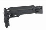 5KU フォールディングテレスコピックバットストック(チークライザー付き)for 東京マルイ AKM GBB