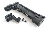 5KU フォールディングテレスコピックバットストック(チークライザー付き)for 東京マルイ AKM GBB