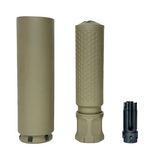 FCW KAC QDC / CRS-PRTタイプ 5.56 サプレッサー シュラウド付き (トレーサー対応)