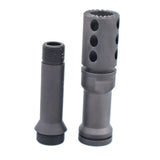 BBT Steel Extend Outer Barrel W/ Steel Flash hider For VFC M249 GBB Airsoft (Short)
