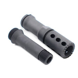 BBT Steel Extend Outer Barrel W/ Steel Flash hider For VFC M249 GBB Airsoft (Short)