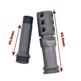 BBT Steel Extend Outer Barrel W/ Steel Flash hider For VFC M249 GBB Airsoft (Short)