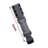 BBT Steel Extend Outer Barrel W/ Steel Flash hider For VFC M249 GBB Airsoft (Short)