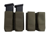 Esstac Glock 43x Double Pistol GAP Kywi Pouch
