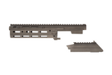 マルイ GHK用 SAG PTD AK MK3 RU Ver. MIL-STD Full Top Rail Chassis Kit(Cerakote)