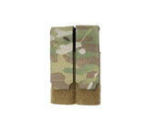 Esstac Lidded Double Pistol Kywi Pouch