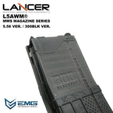 EMG/Angry Gun LANCER SYSTEMS 公式ライセンス L5AWM V2 MWSマガジン(Translucent & Opaque)