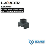 EMG/Angry Gun LANCER SYSTEMS 公式ライセンス L5AWM V2 MWSマガジン(Translucent & Opaque)