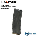 EMG/Angry Gun LANCER SYSTEMS 公式ライセンス L5AWM V2 MWSマガジン(Translucent & Opaque)