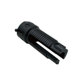 Angry Gun KACタイプ QDC 3-Prong スチールフラッシュハイダー