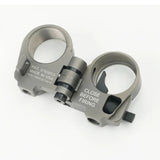 【在庫品】BJ TAC LT Style Stainless Steel Folding stock adapter set for MWS M4 (BK)