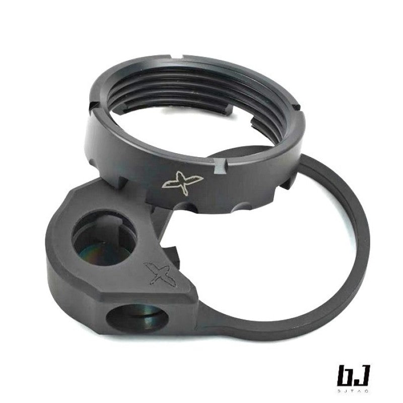 BJ TAC FCD Style QD Sling plate For M4 GBB – DEVILSIX