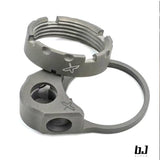 BJ TAC FCD Style QD Sling plate For M4 GBB