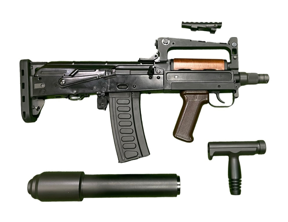 FCW カスタムパーツ3点セット（ARES OTs-14 GROZA GBB用） – DEVILSIX