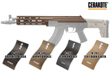 マルイ GHK用 SAG PTD AK MK3 RU Ver. MIL-STD Full Top Rail Chassis Kit(Cerakote)