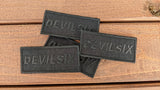 DEVILSIX x GOAT COLLAB OKINAWA DESIGN LOGO PATCH - VERSION 2 - DEVILSIX
