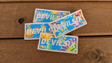 DEVILSIX x GOAT COLLAB OKINAWA DESIGN LOGO PATCH - VERSION 2 - DEVILSIX