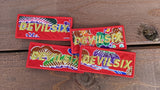 DEVILSIX x GOAT COLLAB OKINAWA DESIGN LOGO PATCH - VERSION 2 - DEVILSIX