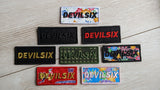 DEVILSIX x GOAT COLLAB OKINAWA DESIGN LOGO PATCH - VERSION 2 - DEVILSIX