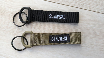 NOVESKE - D Ring Nylon Handle Noveske Patch Keychain - DEVILSIX