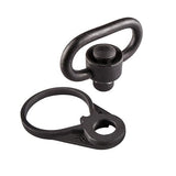 Daniel Defense Rear Receiver Carbine QD Swivel Attachment Point with Heavy Duty QD Sling Swivel - DEVILSIX