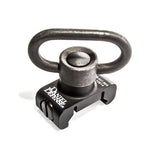 Daniel Defense Rail Mount QD Swivel Attachment Point w/ Heavy Duty QD Sling Swivel (Rock & Lock) - DEVILSIX