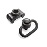 Daniel Defense Rail Mount QD Swivel Attachment Point w/ Heavy Duty QD Sling Swivel (Rock & Lock) - DEVILSIX
