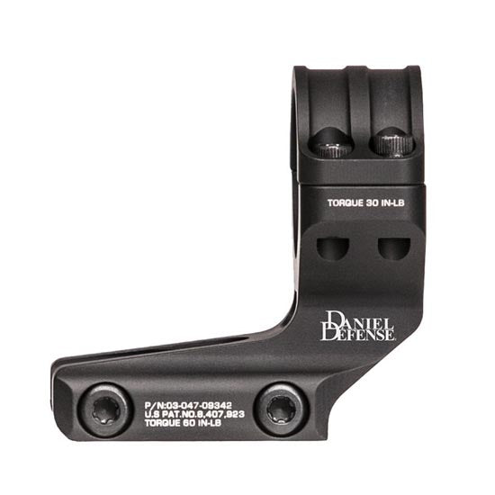 実物 DANIEL DEFENSE OPTICS MOUNT 30mm 実物 DANIEL DEFENSE OPTICS MOUNT 30mm