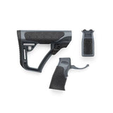 Daniel Defense Buttstock, Pistol Grip, & Vertical Foregrip Combo - DEVILSIX
