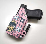 NOVESKE x ANR TATTOO FLASH KYDEX CNC Appendix with Claw - DEVILSIX