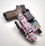 NOVESKE x ANR TATTOO FLASH KYDEX CNC Appendix with Claw - DEVILSIX