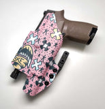 NOVESKE x ANR TATTOO FLASH KYDEX CNC Appendix with Claw - DEVILSIX