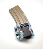 NOVESKE x ANR TATTOO FLASH KYDEX – Universal 556 AR Magazine Carrier - DEVILSIX