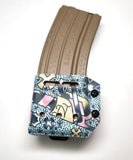 NOVESKE x ANR TATTOO FLASH KYDEX – Universal 556 AR Magazine Carrier - DEVILSIX