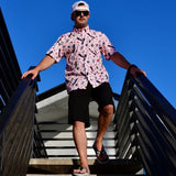 DIXXON FLANNEL CO. - NEW GUY SHORT SLEEVE SHIRT - DEVILSIX