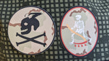PBJ Supply - 353rd & The Devils Own Grim Reapers Camo Sticker Packs - DEVILSIX