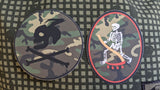 PBJ Supply - 353rd & The Devils Own Grim Reapers Camo Sticker Packs - DEVILSIX